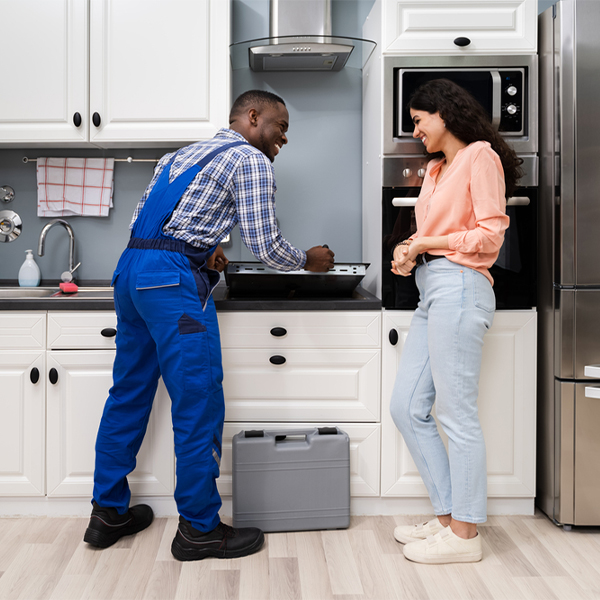 can you provide an estimate for cooktop repair before beginning any work in Bartlow Ohio